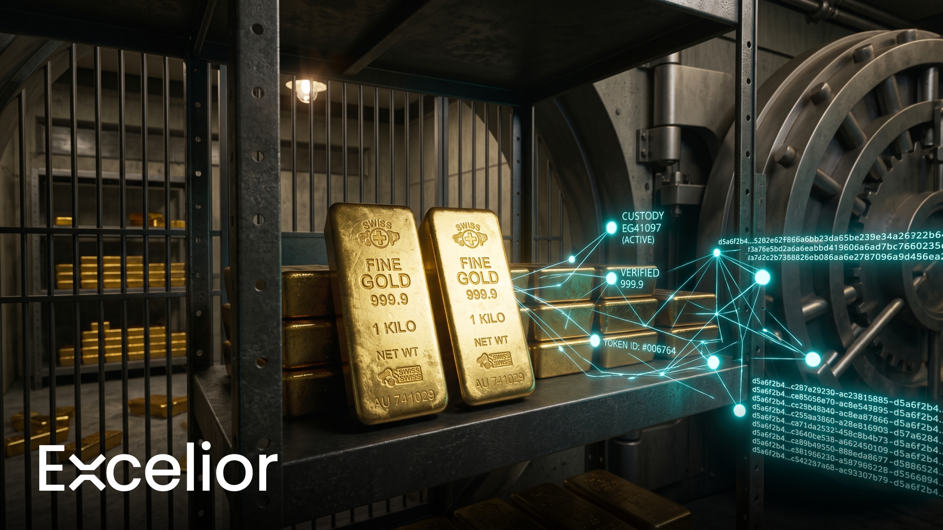 Cover image for the article “Physical Gold in Wealth Preservation: Role, Limits and Tokenized Access”